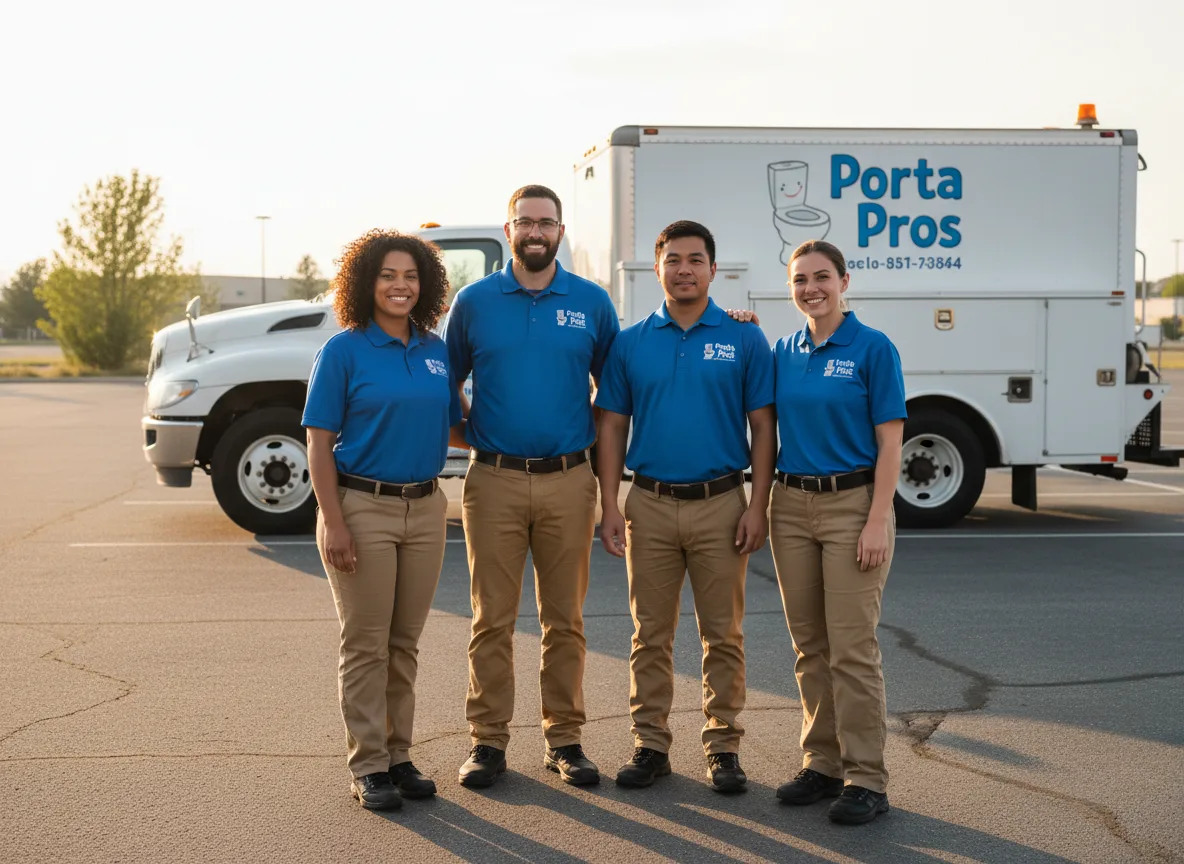 Porta Potty Rental company in Encino, CA