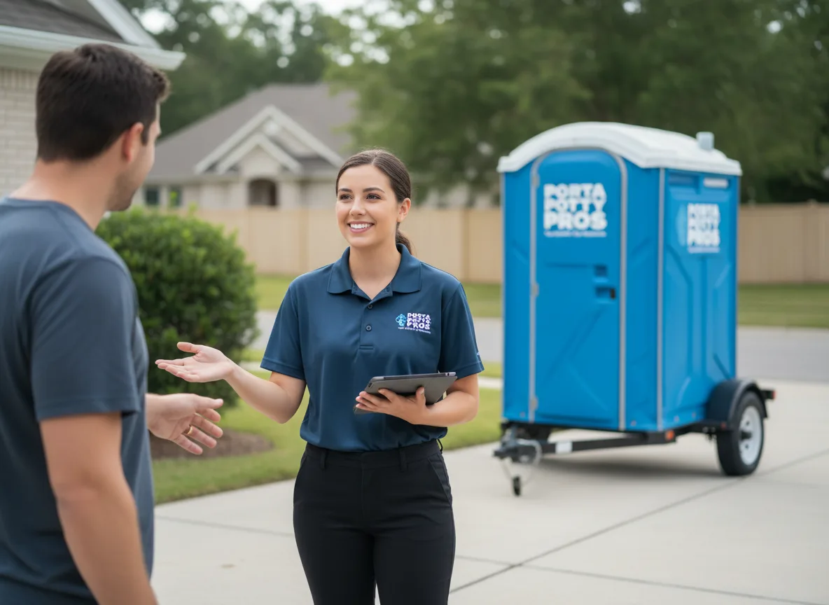 Porta Potty Rental Encino, CA FAQs