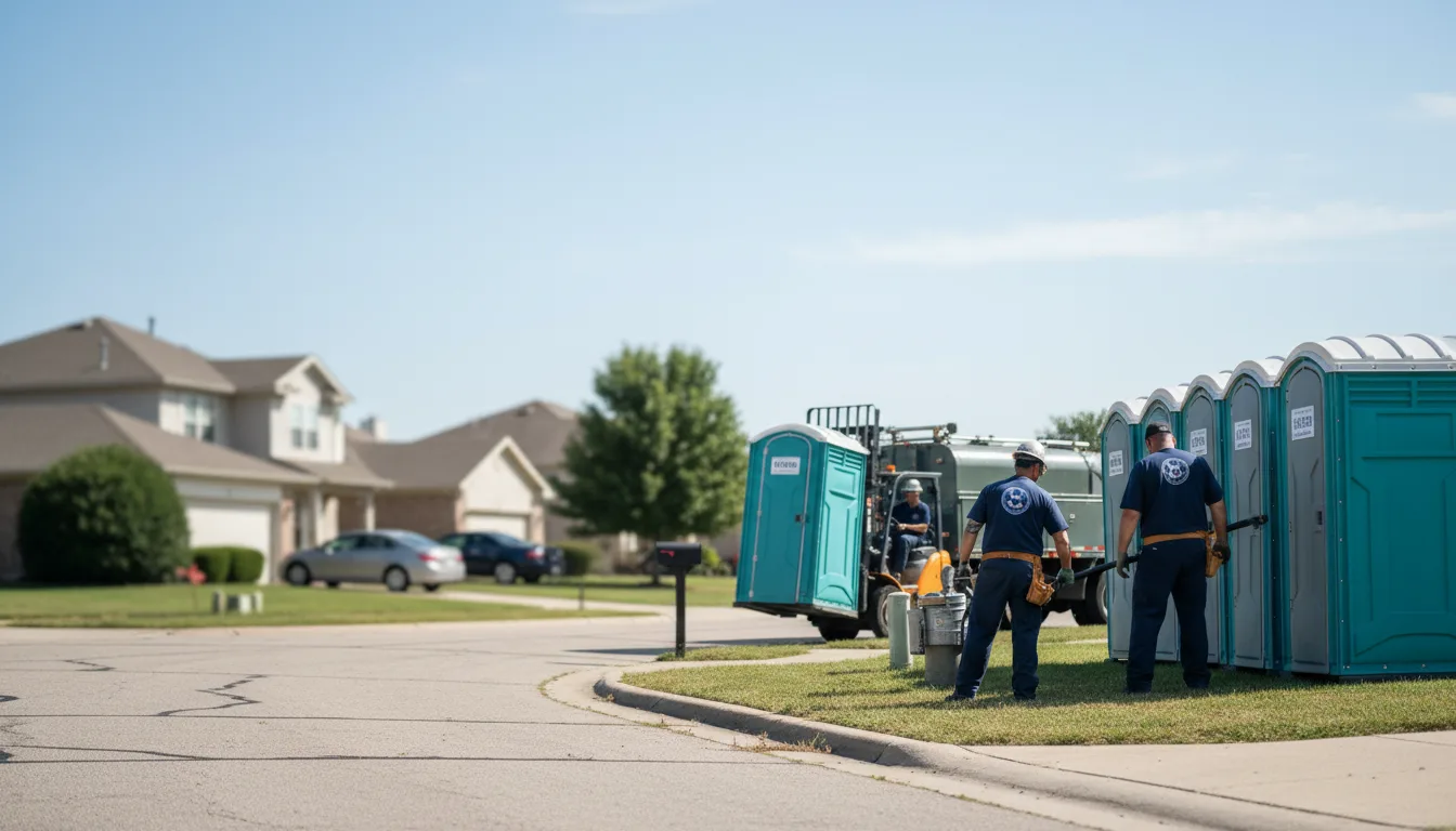 Porta Potty Rental in Encino, CA near me